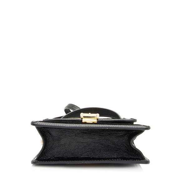Gucci GG Velvet Web Sylvie Mini Top Handle - Picture 4 of 14